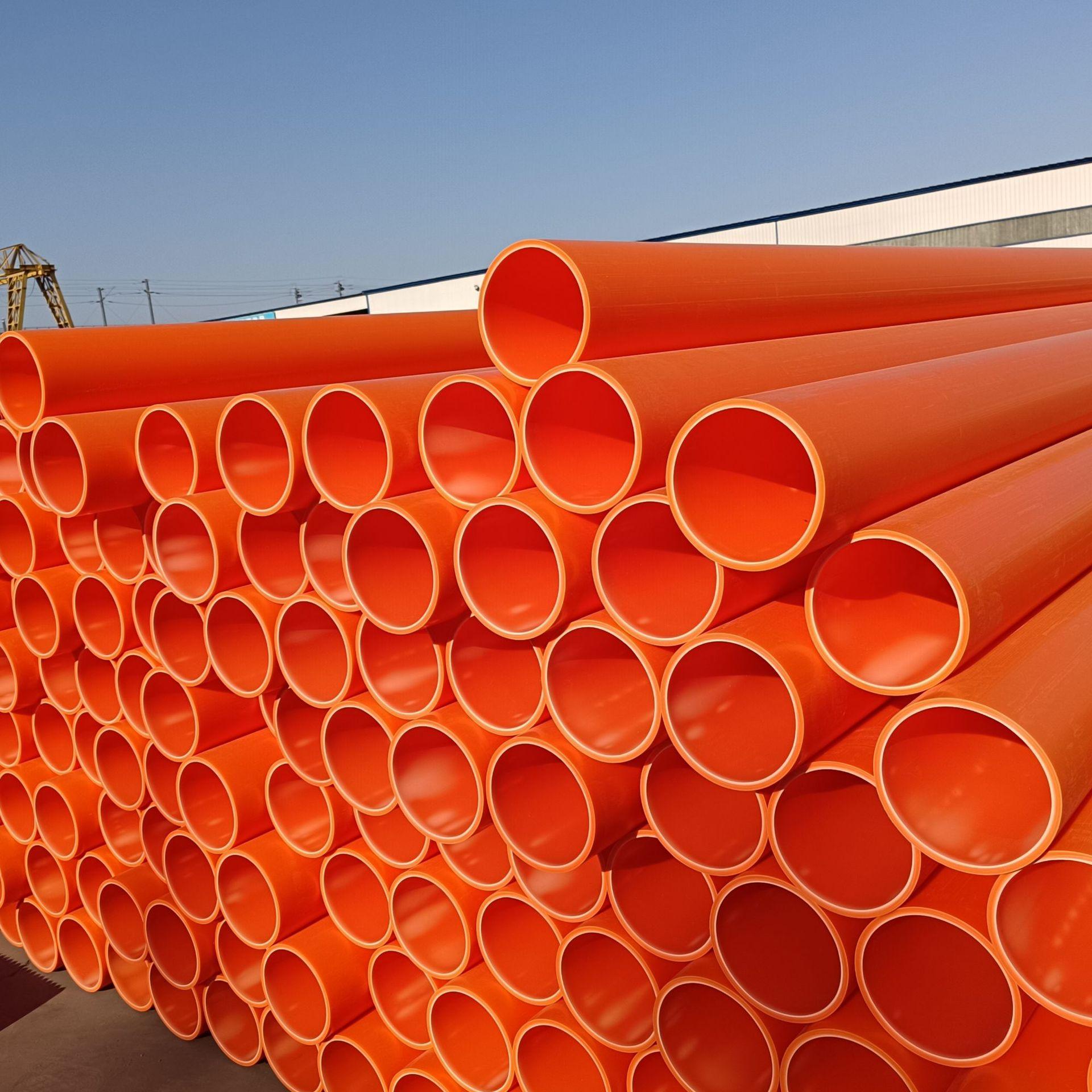 mpp高压电力管 市政工程通信直埋拖拉 河北宏泰创兴厂家直销