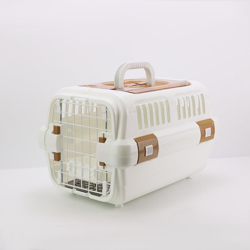 Pet Flight Case Aircraft Consignment Space Capsule Large Capacity Small Dog Car Portable Dog Travel Suitcase