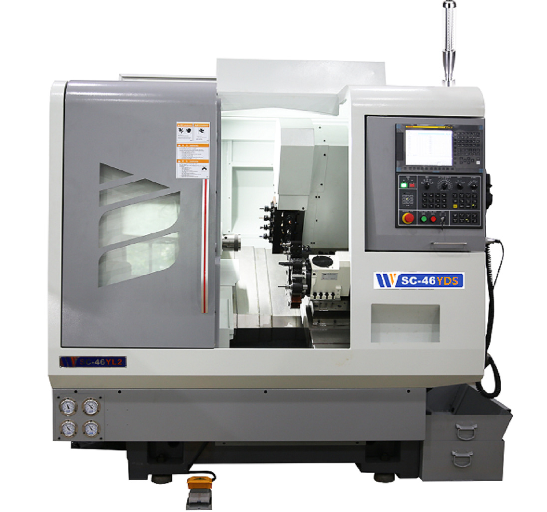 【车铣复合】硕方sc-46yd车铣复合数控车床|厂家直供