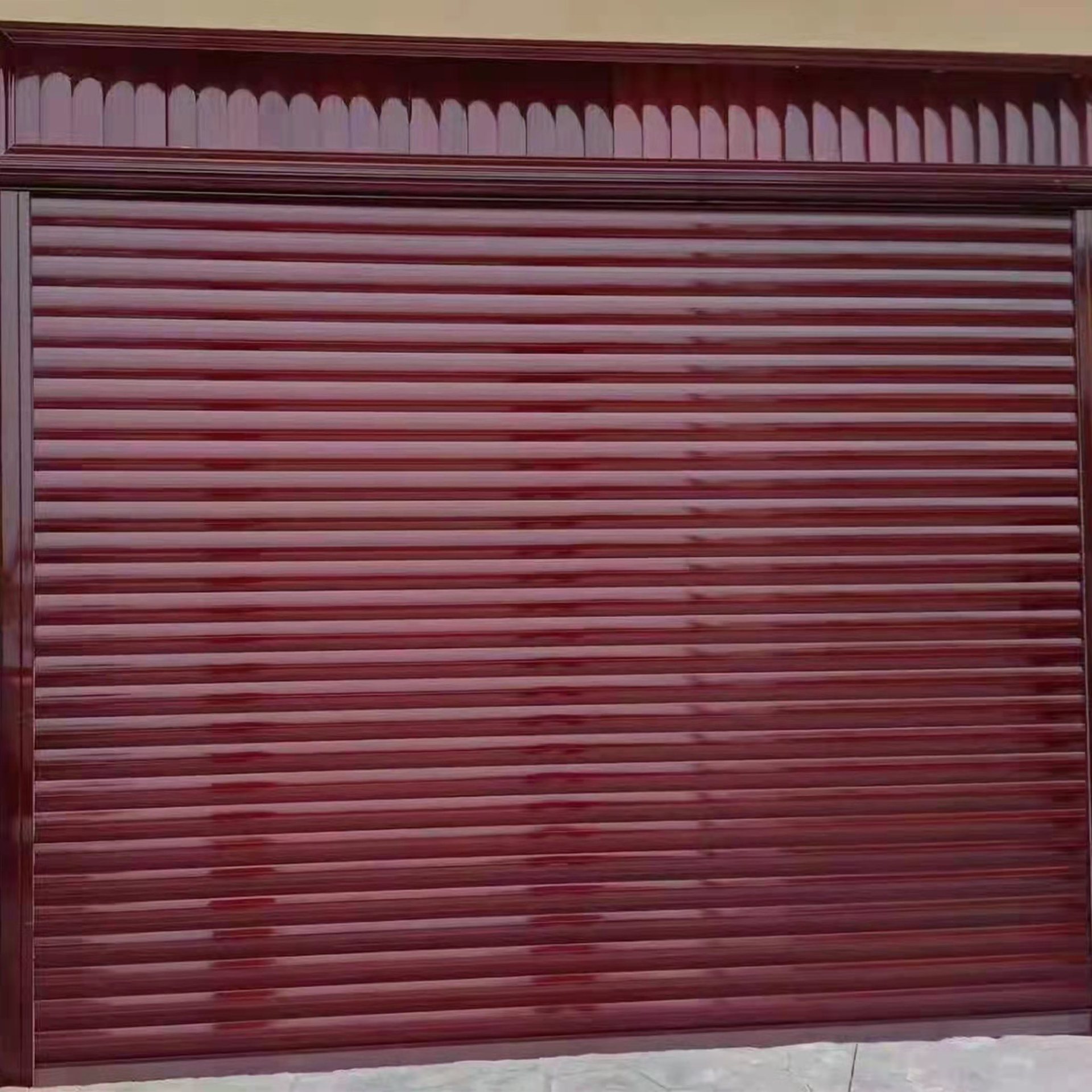 湖北卷闸门工程武汉卷闸门安装电动门铝合金卷闸门厂家批发价格