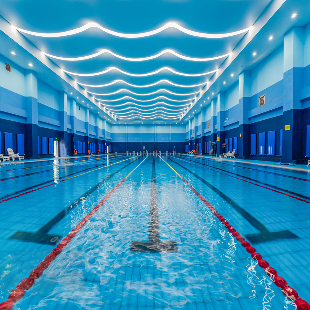 酒店游泳池水处理设备 浪鲸重力式曝气溶氧精滤机 泳池厂家直供