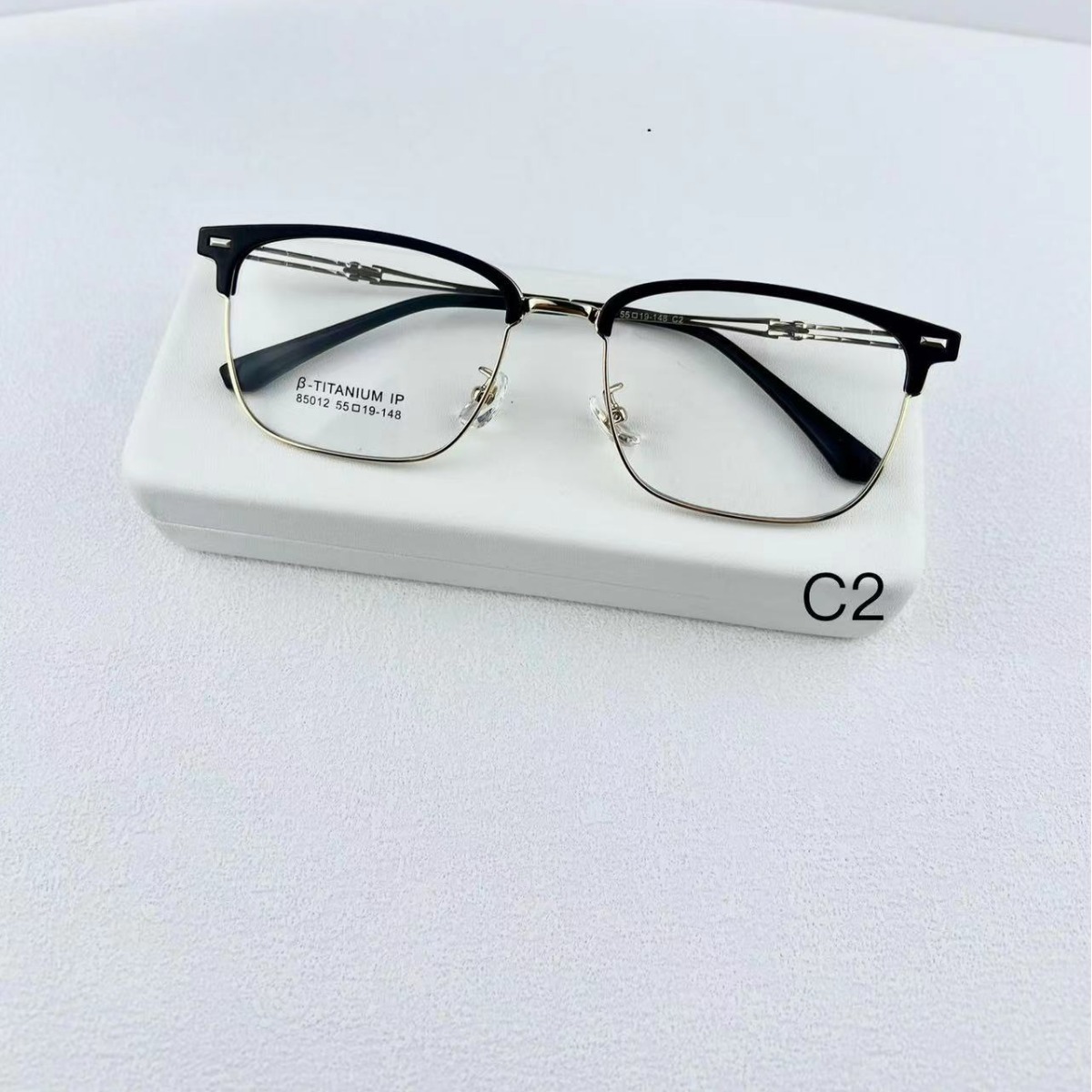 新款男士大框眉毛架tr90大尺寸超轻时尚复古商务丹阳眼镜工厂批发