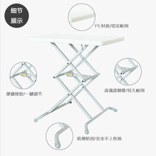 便携阳台小桌子茶台升降茶桌折叠茶几简易家用两用小户型餐桌饭桌