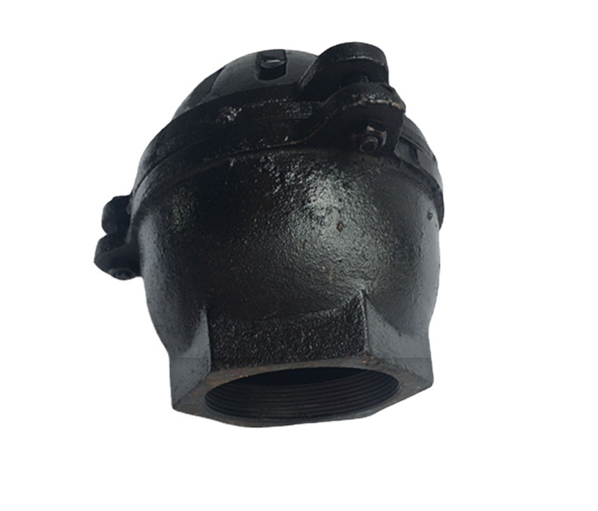 h42w-10k不锈钢日标拉杆式底阀 全流量底阀 止回阀 拉杆式底阀