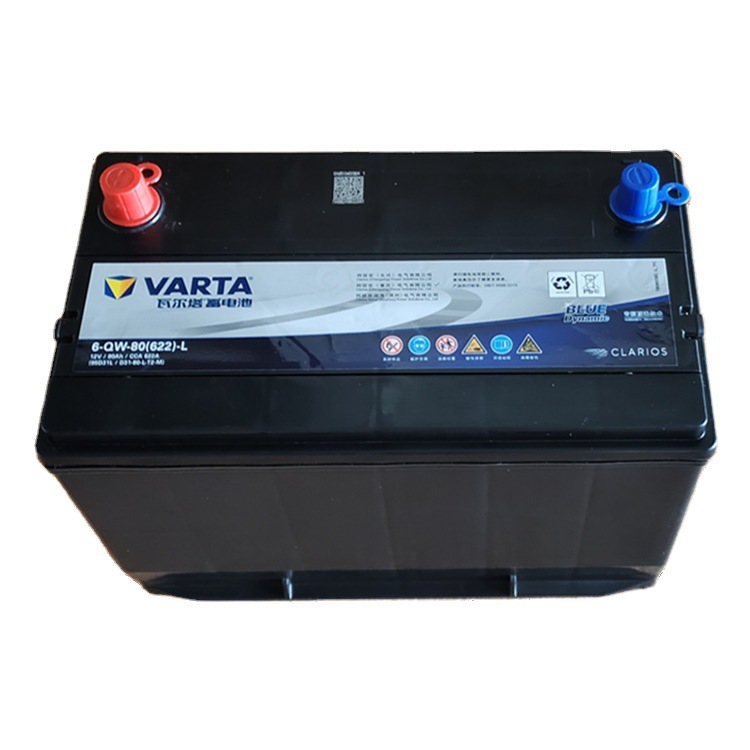 瓦尔塔蓄电池 95d31l 6-qw-80(622)-l