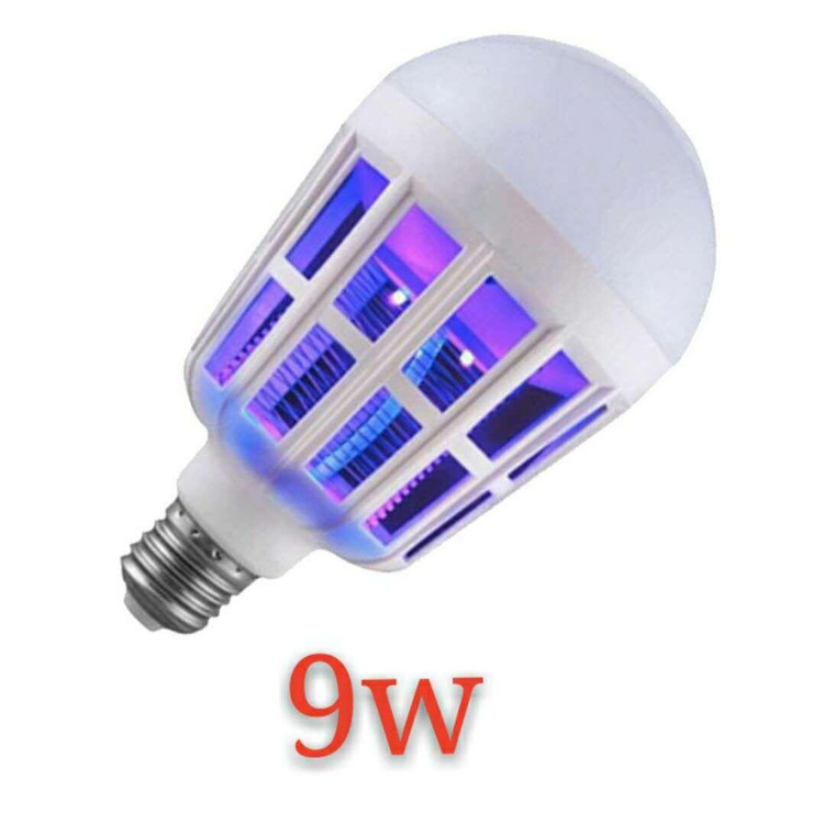 Led Mosquito Killing Lamp Bubble Household Electric Shock Mosquito Killing Lamp Lighting Mosquito Killer Light Lure Dual-Use Bulb Led Mosquito Repellent Bulb