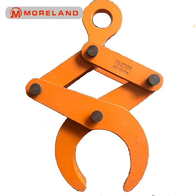 批发yg型圆钢吊钳 圆钢起重钳 钢管吊钳 钢管夹钳