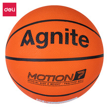 安格耐特FD901_7号橡胶篮球 弹跳稳定 气密性好 不易变形经久耐用