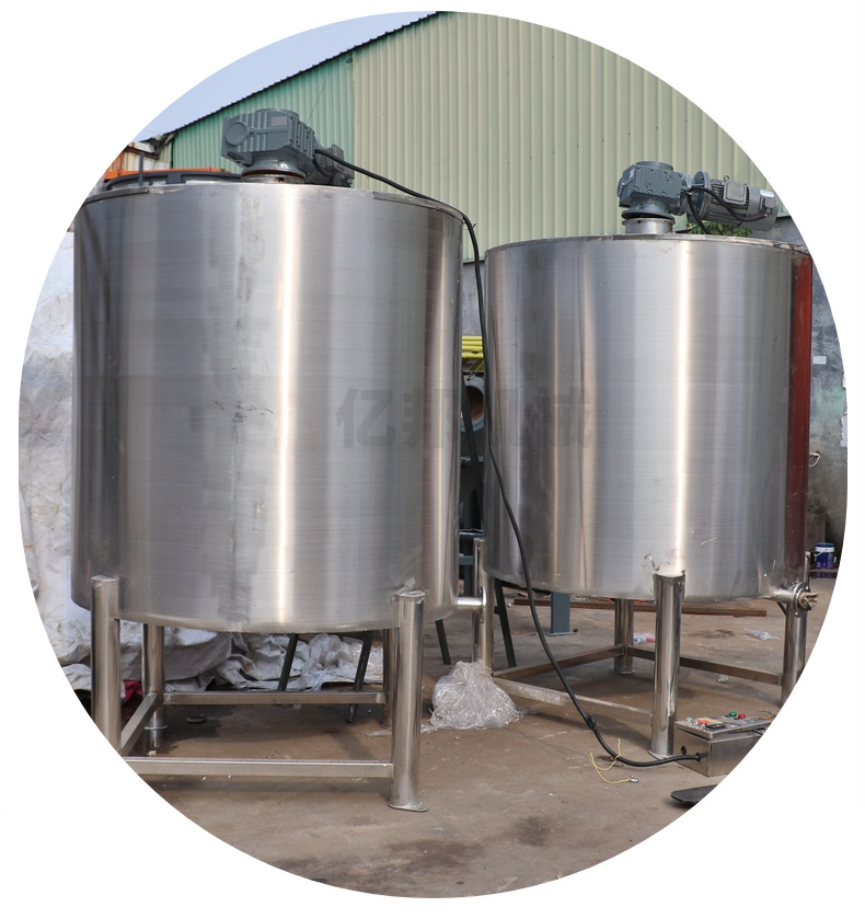 广东不锈钢搅拌桶100l食品搅拌罐液体高低速拌料机 专业生产厂家