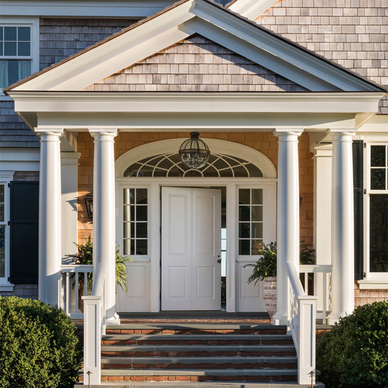 0成交0件白色玻璃钢罗马柱北欧酒店别墅咖啡馆装饰圆柱罗马柱批发