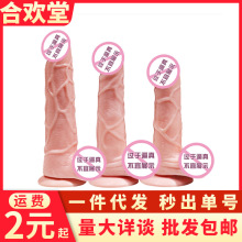 摇摆王震动阳具女用自慰器具大号中号小号成人情趣性用品代发