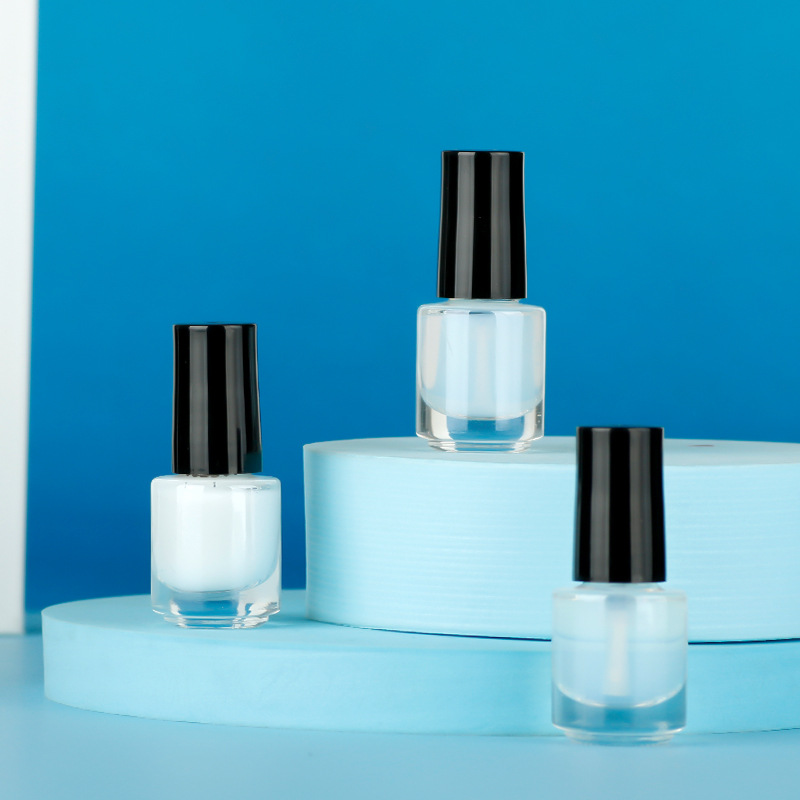 【工厂批发】指甲亮油快干提升光泽隔离油 水性可剥美甲底油亮油