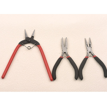 手工diy钳子尖嘴钳扁嘴钳缠线编织串珠基础入门工具珠宝夹珠材料