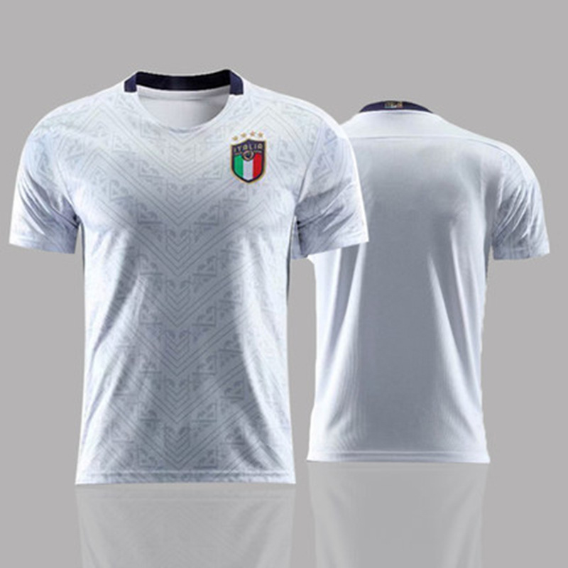 2021欧洲杯意大利主客场二客国家队球衣21号皮尔洛10号巴乔足球服