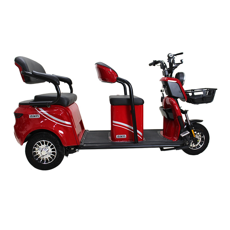 喜莱玛 宝石节 电动自行车 两轮双人休闲电车代步车 踏板电瓶车