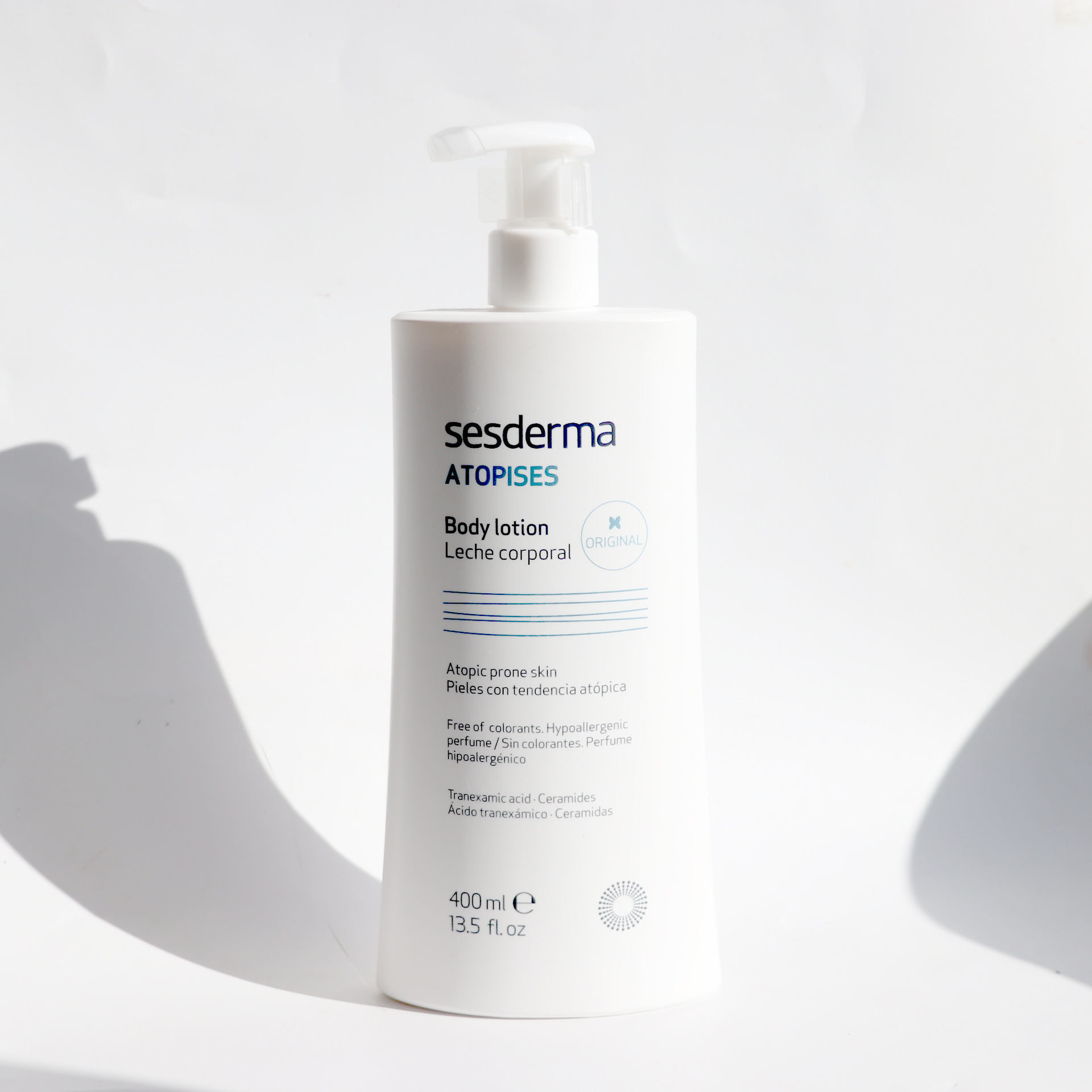 正品西班牙sesderma焕白身体乳 烟酰胺果酸香体乳滋润润肤乳400ml