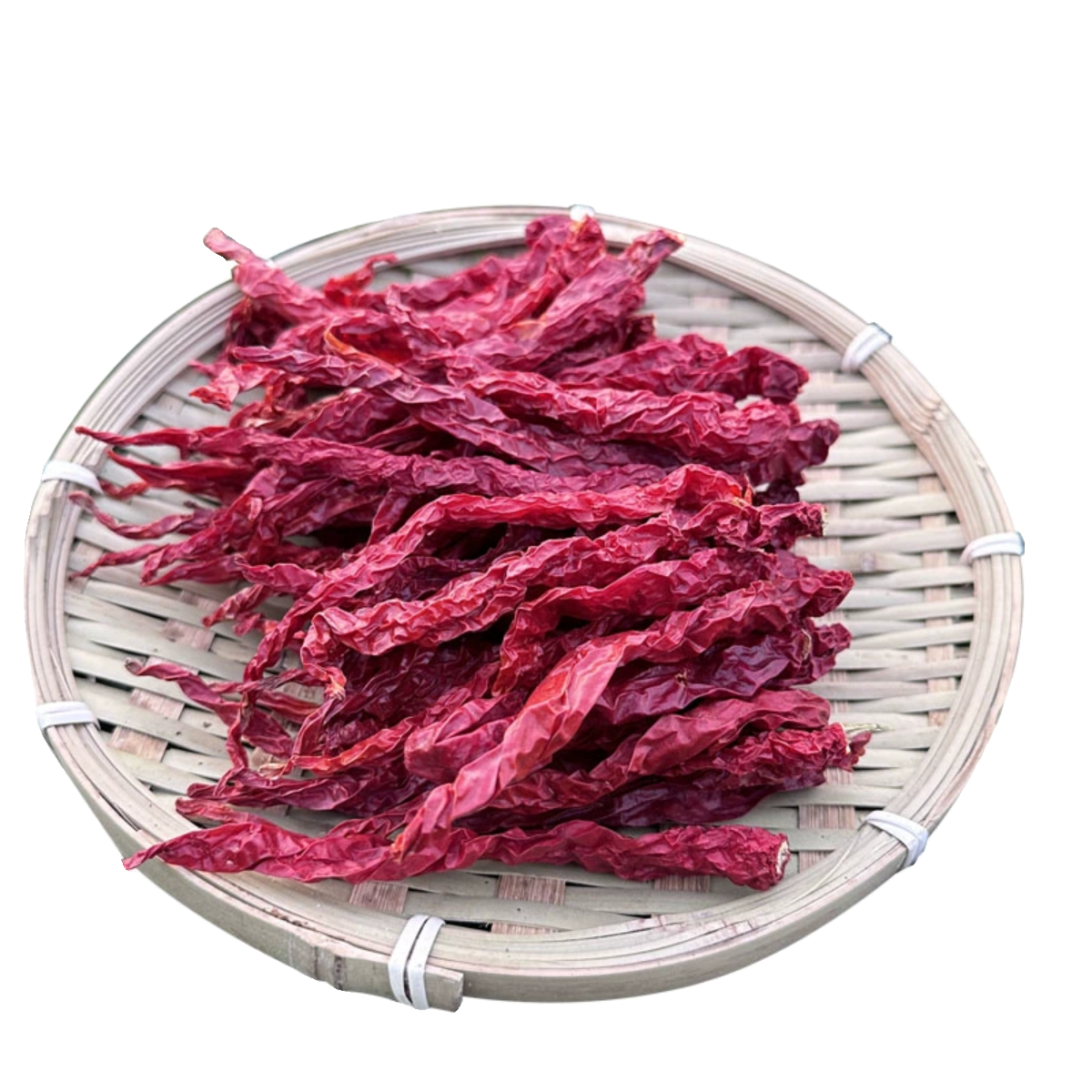 二荆条干红辣椒微辣特香手工去帽干湖南农家自晒江西四川皱皮线椒