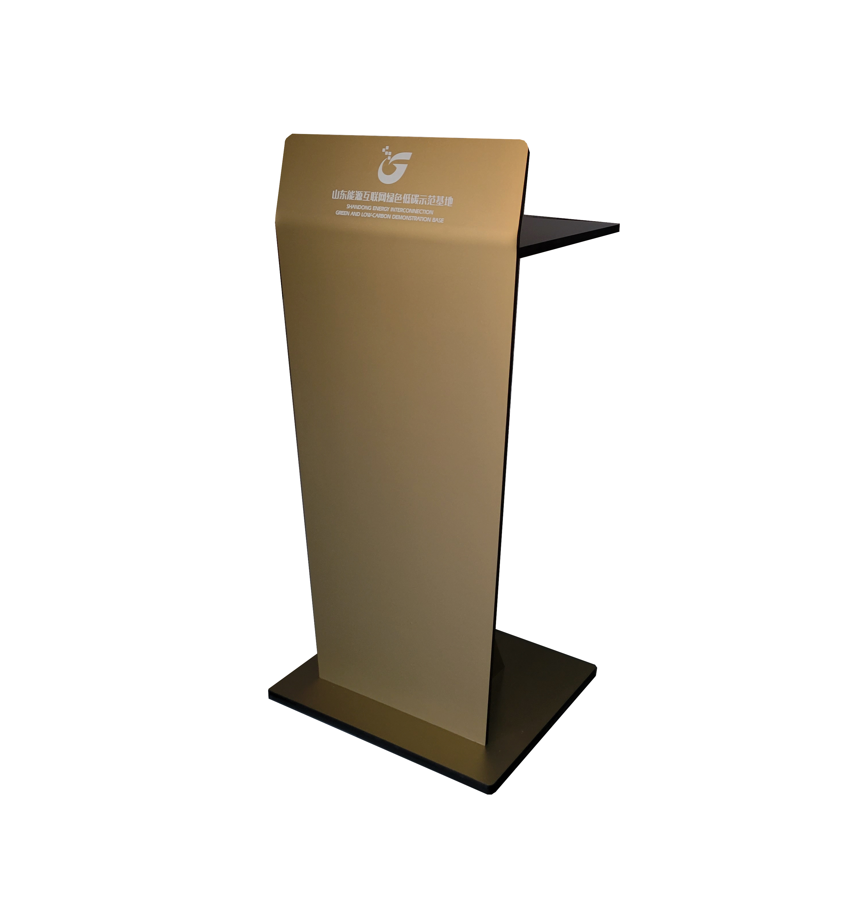 w7讲台亚克力演讲台会议室发言台酒店迎宾接待台导购台定 制-阿里巴巴