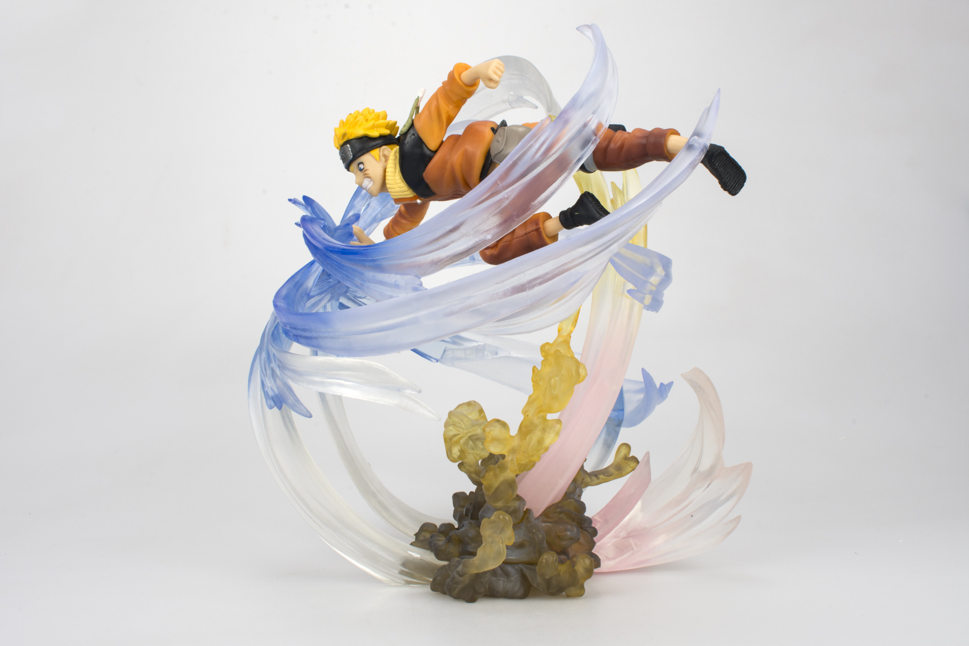 火影 疾风传漩涡鸣人 绊relation螺旋丸手办模型