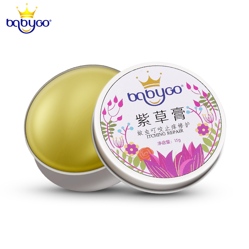 Babygo Beigao Comfortable Res-Q Ointment Mosquito Mosquito Bite Mosquito Repellent Stick Cool Soothing Repair for Babies and Children