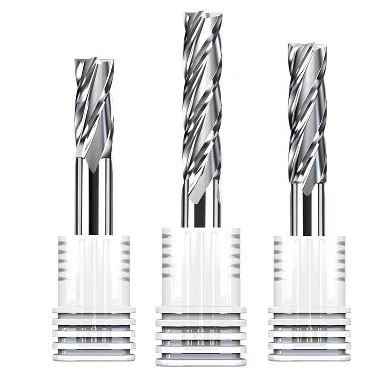 西南直柄加长铣刀特长白钢铣刀  HSS四刃 6/8/10/12/16/18/20/25