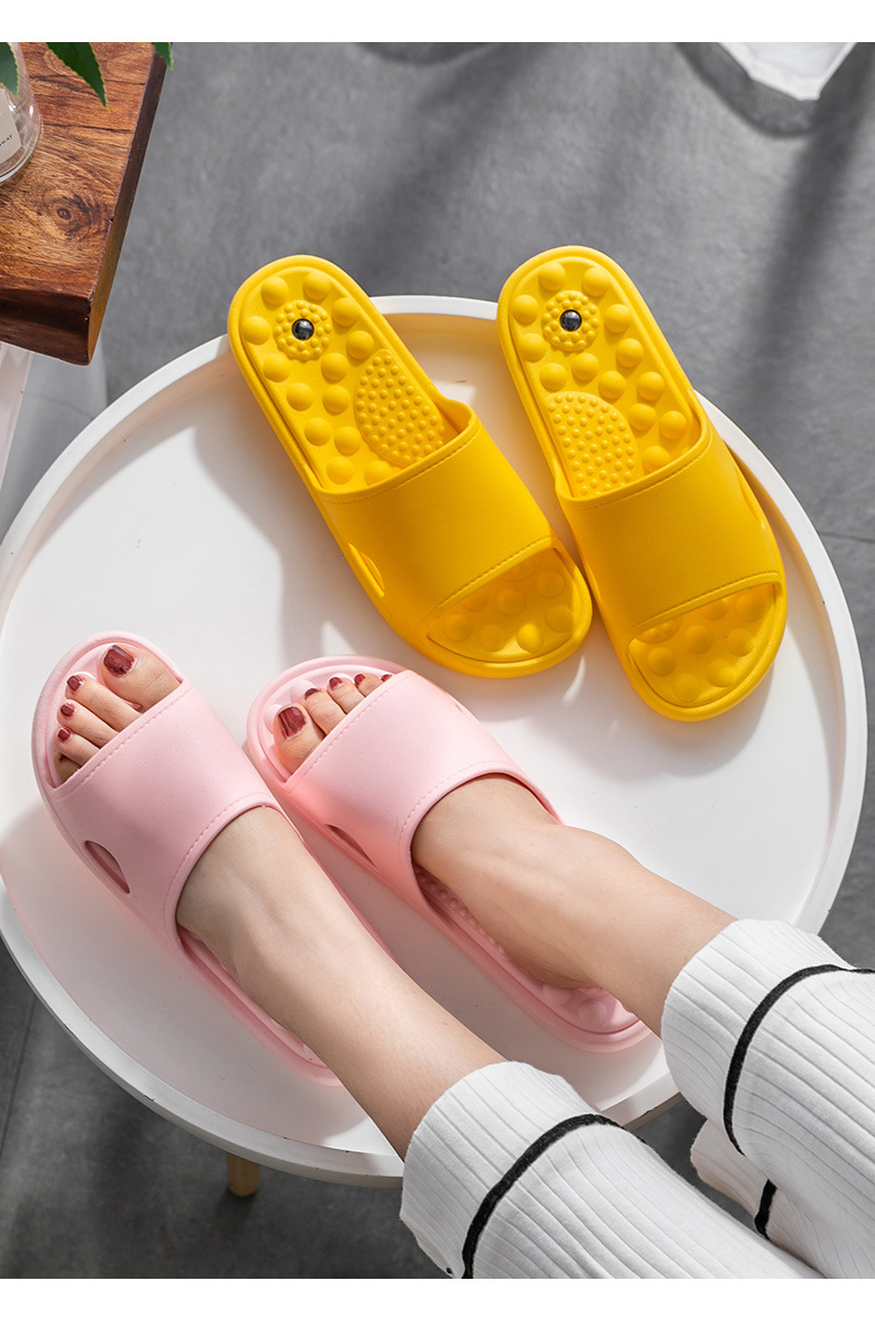 拖鞋女夏按摩神器脚底足疗穴位室内浴室防滑情侣凉拖男居家用夏天