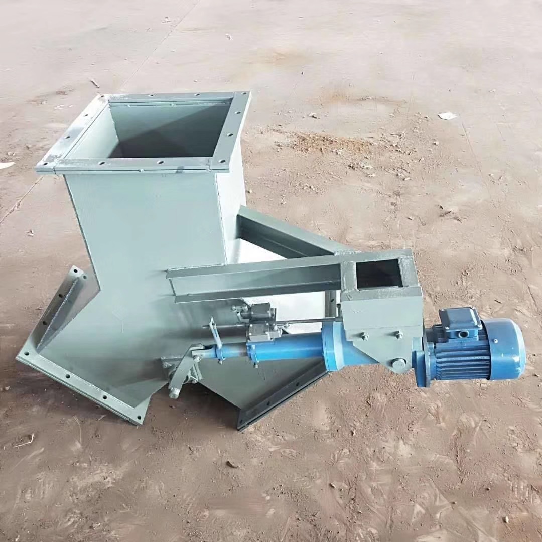 分料阀 三通分料器厂家 方口三通分料器 扇形分料器