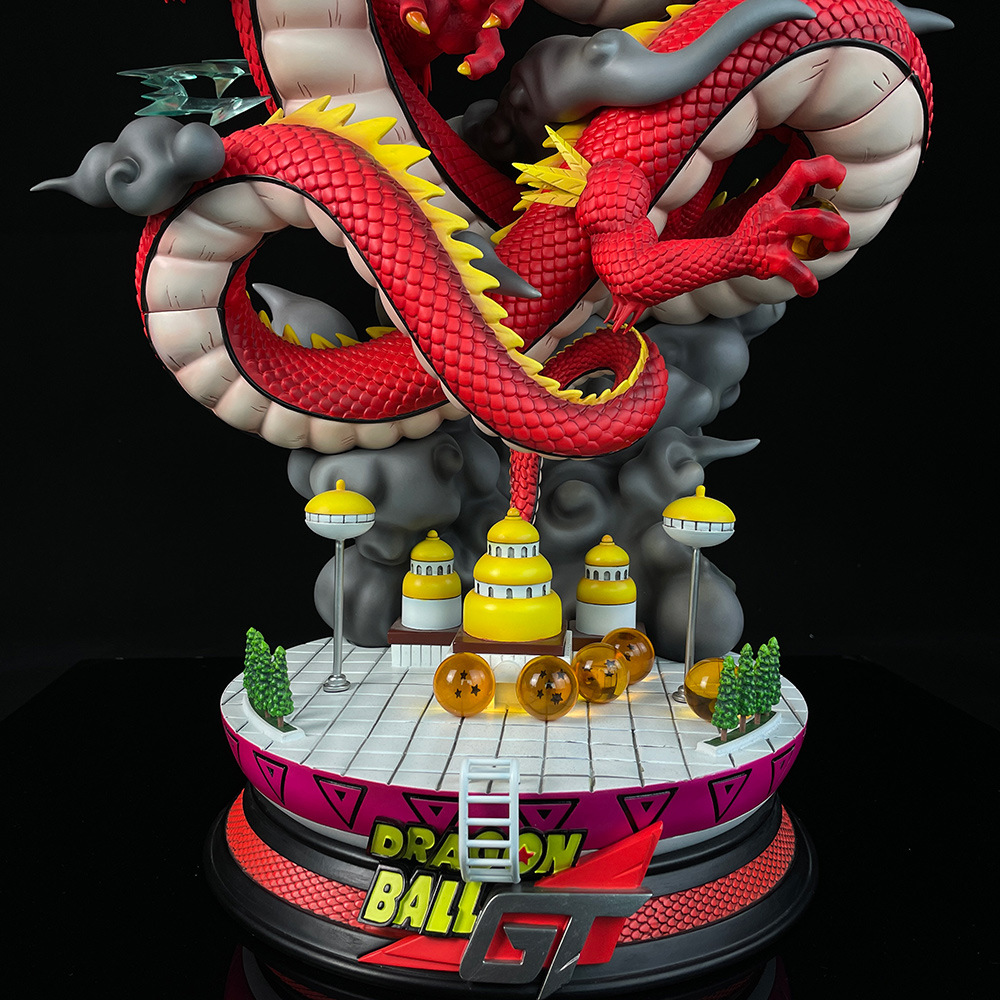 三雷gk 七龙珠神龙 黑星神龙 动漫手办gk模型雕像 生日礼物摆件