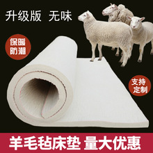 羊毛毡床垫 外贸榻榻米炕毡农村大炕厚保暖防潮四季可用炕垫批发