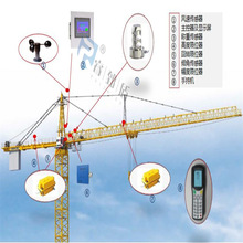 睿郅盾科技 塔机安全监控系统 视频监控施工 塔吊检测远程监测