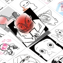 适用荣耀畅玩平板2保护壳8英寸保护套华为t3 8电脑壳kobw09 kobl09