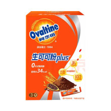 Ovaltine阿华田 新鲜天然生可可豆研磨生可可粉3条/盒速食分享装