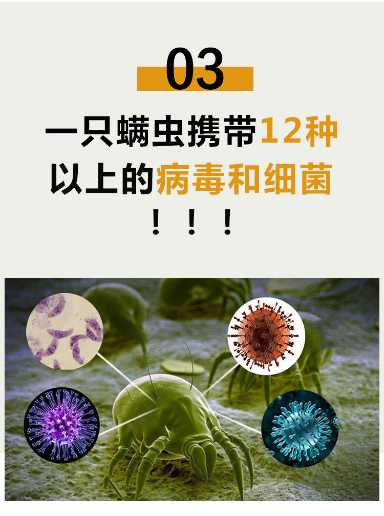 除螨虫喷雾剂祛地毯跳蚤沙发尘螨床垫宾馆消螨虫液植物提取安全