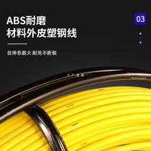 室外穿线器玻璃钢穿管器电缆光缆新款电工拉线暗管道引线