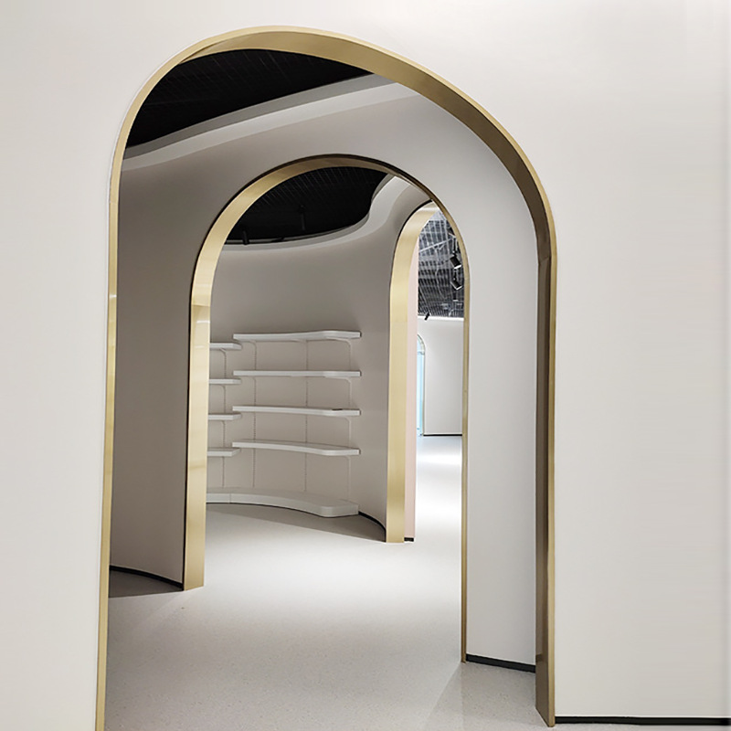 型装饰线条(直角);不锈钢t型装饰线条;阳角条;定制各种异形产品所在地