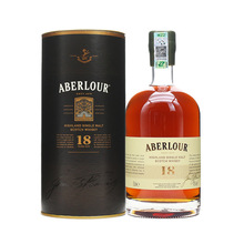 Aberlour雅伯莱/亚伯乐高地单一麦芽苏格兰威士忌 18年陈酿 洋酒