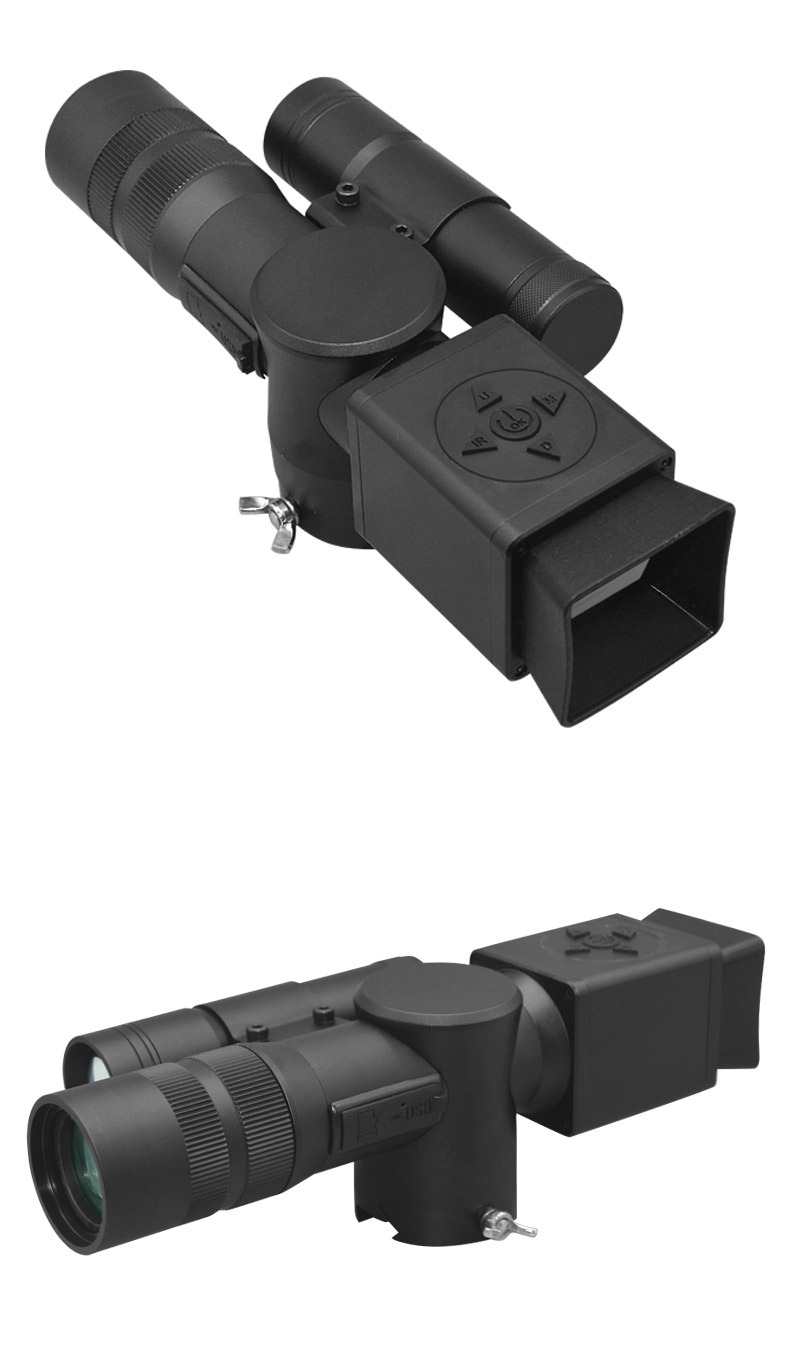 日夜两用高清夜视仪夜视瞄红外瞄准八倍镜十字光学瞄准器狙击镜