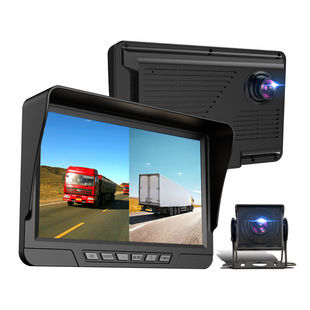台湾货车四路监控中控台记录仪星光夜视流媒体倒车影像大屏一体机