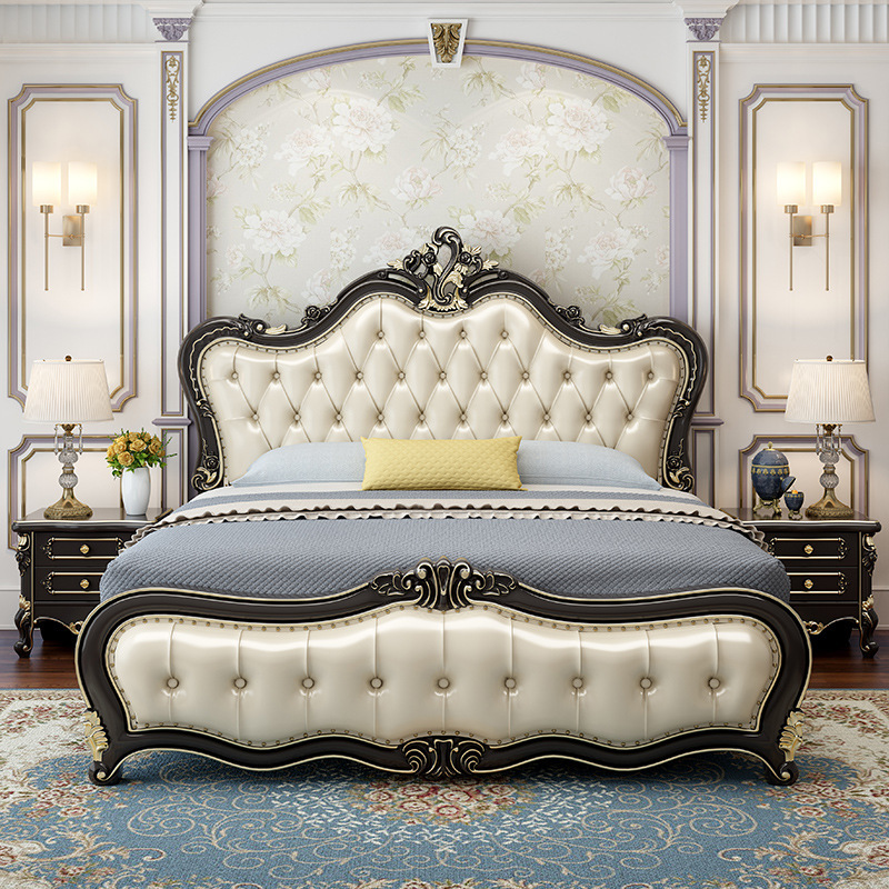 欧式床实木床家具