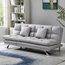 沙发床可折叠两用客厅科技布双人多功能懒人床经济小户型简约沙发