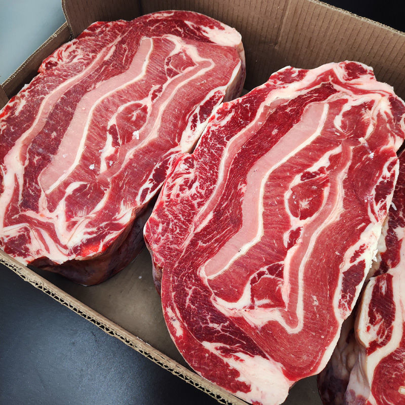 进口清真牛腩 巴西牛腩肉 无注水原切新鲜冷冻牛馥腩牛排腩生牛肉
