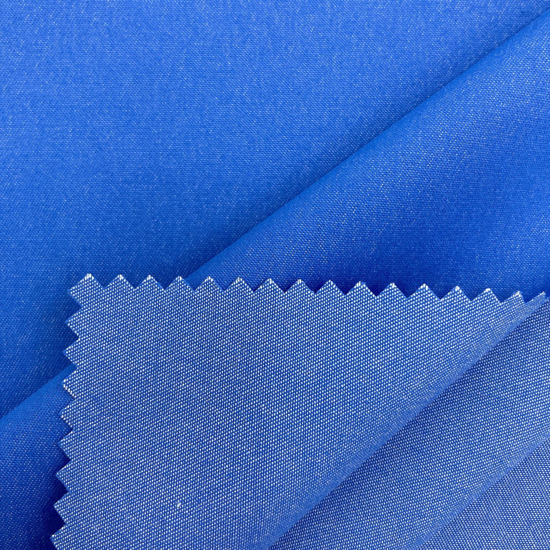 仿天丝牛仔面料 儿童防蚊裤弹力牛仔裤料衬衫连衣裙 现货布料