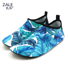 ZALE2023春季中性优质高弹罗马布韩版儿童拖鞋防水童鞋产地货源
