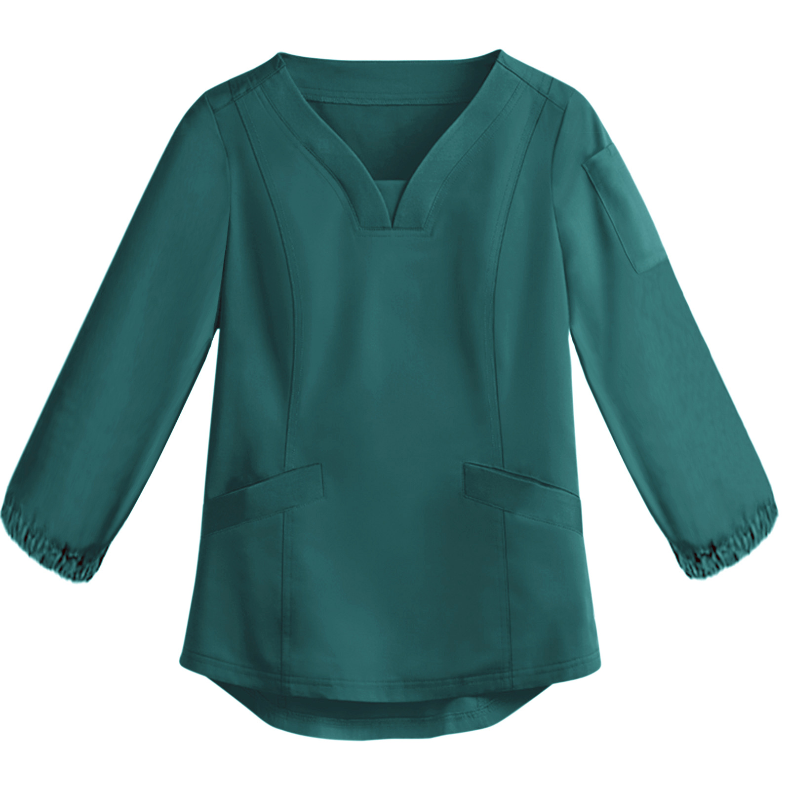 2021亚马逊洗手衣秋冬长袖上衣手术衣刷手衣手术服隔离衣工作服