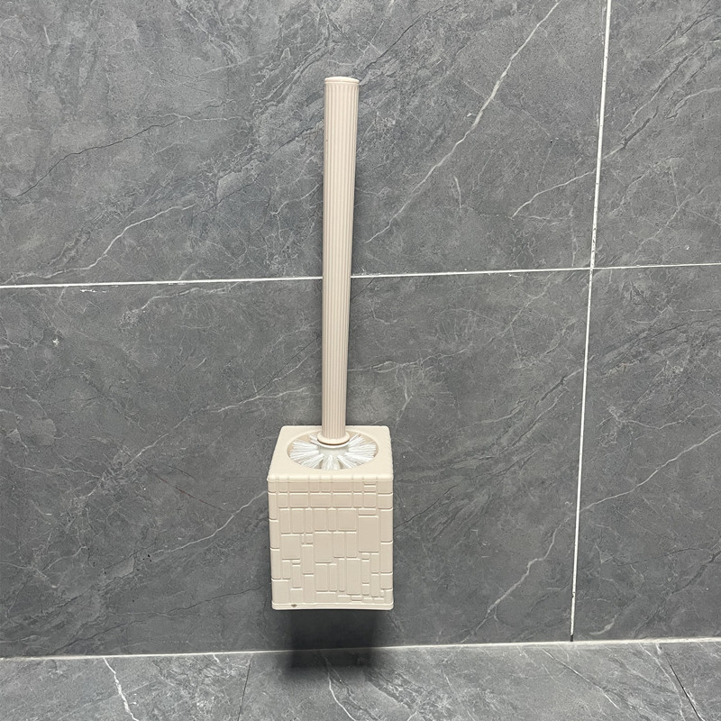 Creative Long Handle Wall-Mounted Toilet Brush Set Bathroom Lanjiaoluo Toilet Brush Toilet Brush