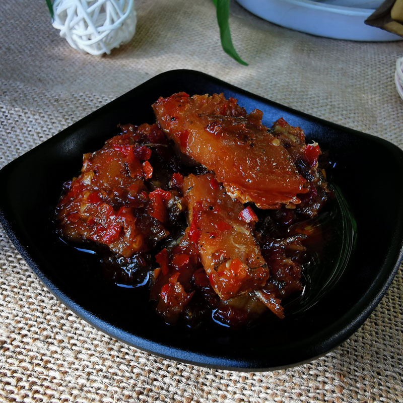 江西南昌特产胡老太 香辣酒糟鱼大块鱼550克鄱阳湖淡水鱼干即食鱼