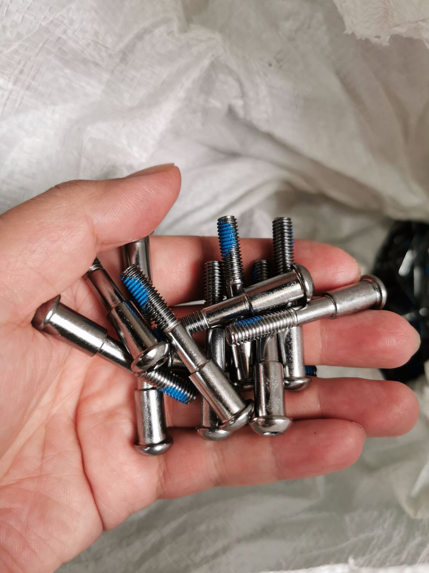 小米电动滑板车m365,1s,pro折叠处内六角对锁螺丝螺栓