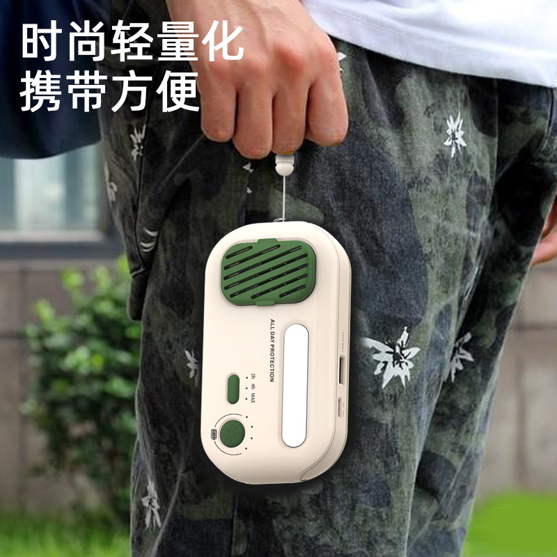 New Style W25 Multifunctional Mosquito Repellent Outdoor Portable Camping Lantern Mobile Power Power Bank Mosquito Repellent Treasure