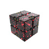 aluminium alloy Sky Unlimited Rubik's Cube Pressure reducing toy Rivet models colour decorative pattern Trill Toys Infinite Flip Box