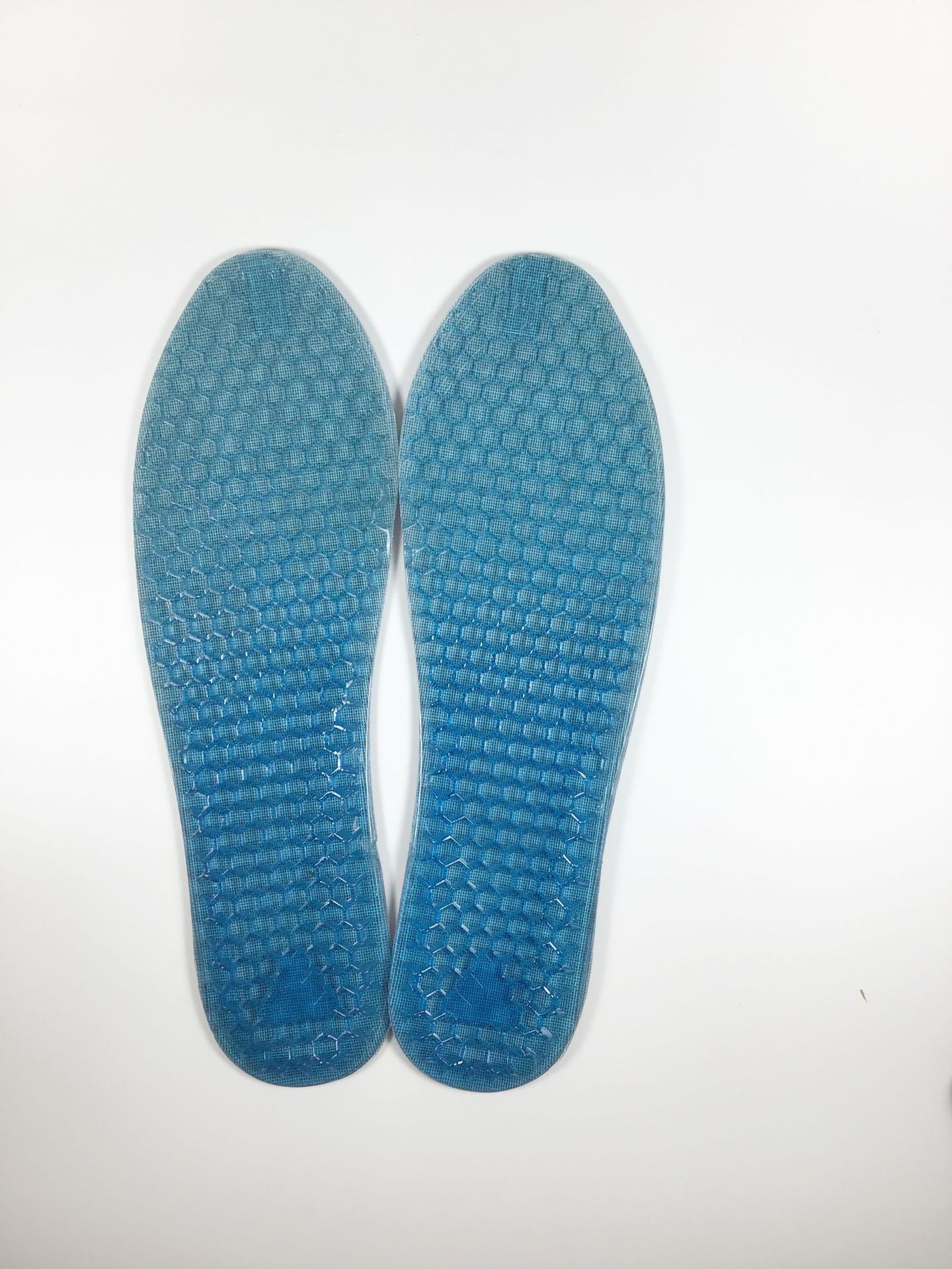 绒面硅胶鞋垫蜂窝底鞋垫更柔软更舒适弹性减震